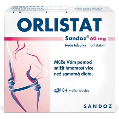 ORLISTAT SANDOZ POR 60MG CPS DUR 84 I