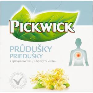 Pickwick Пикуик билков чай бронхиален 10 х 2, 2 гр