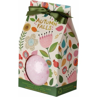 Pick of the Bunch Kúpeľová bomba v darčekovom balení Kvety Botanical Prichádza jeseň 160 g