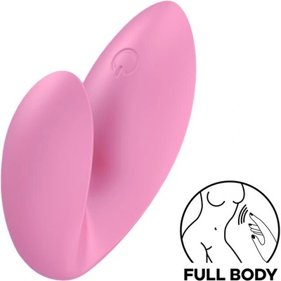 Satisfyer Мини розов вибратор Satisfyer Love Riot