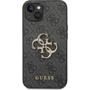GUESS iPhone 14 Big Metal Logo case grey (GUHCP14S4GMGGR)