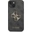 GUESS iPhone 14 Big Metal Logo Case grey (GUHCP14S4GMGGR)