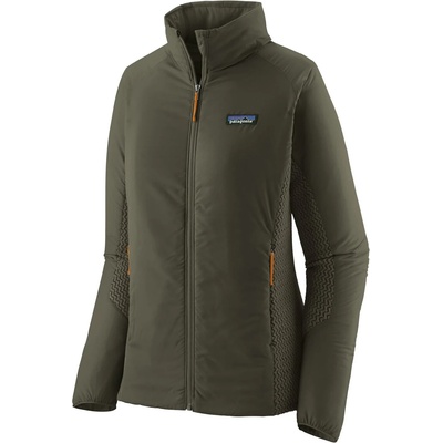 Patagonia Дамско синтетично яке Patagonia Women's Nano-Air Light Hybrid Jacket Synthetic jacket - Pine Needle Green - размер XL (104-3900-0515)