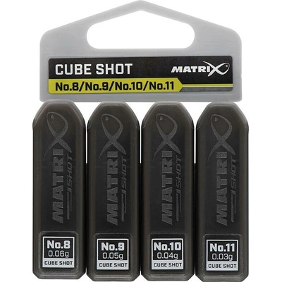 Matrix Sada bročků Cube Shot Dispenser No.8/No.9/No.10/No.11