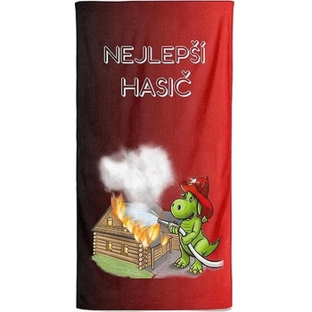 Impar osuška 70 x 140 cm Soptík hasič