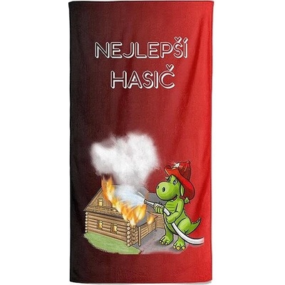 Impar osuška 70 x 140 cm Soptík hasič
