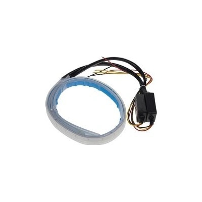 LED pásek, dynamické blinkry oranžová / poziční světla bílá, 60 cm (96UN01)