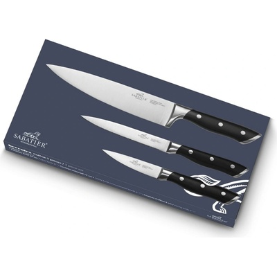 Lion Sabatier Hercules Inox sada 3 ks, nerezové nity