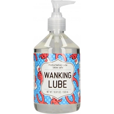 Wanking lube 500 ml