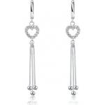 Silenti Jewelry Сребърни обеци "Удоволствие