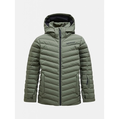 Peak Performance Jr Frost Ski Jacket Pine Needle