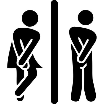 Ambiance Стикер за тоалетна - Ambiance (MDS_wc-black)