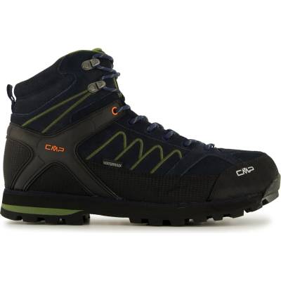 CMP Мъжки туристически обувки CMP Moon Mid Trekking Shoes Waterproof Walking boots - Black Blue / Torba - размер 42 (EU) (019-0990-0113)