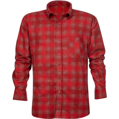 Ardon Urban flanelová košile H20089 červená