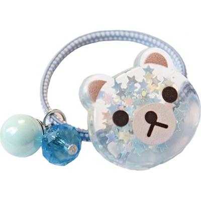 HARAHU Гумичка за коса ru-19703 - Мечо / Синя kp19703 (ru-19703)