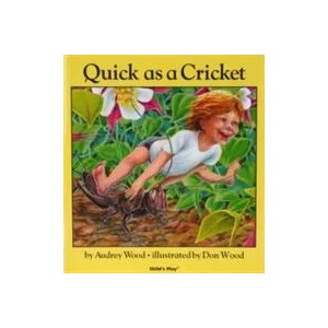 Quick as a Cricket | Don Wood (ISBN: 9780859533065)