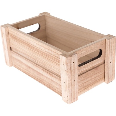 Dakls úložný box 21.5 x 9.5 x 12.5 cm přírodní