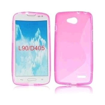 Púzdro S-Line LG L90 ružové