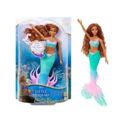 Mattel Disney The Little Mermaid. Doll Ariel HMX22