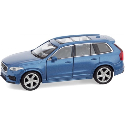 Welly Volvo XC90 model modré 1:34 – Zboží Mobilmania