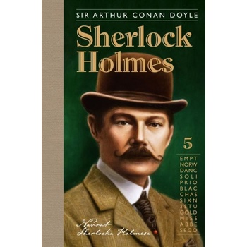 Sherlock Holmes 5: Návrat Sherlocka Holmesa - Arthur Conan Doyle, Julo Nagy ilustrácie