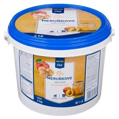 METRO Chef Pomazánka ovocná meruňkovo-jablečná 4 kg kbelík