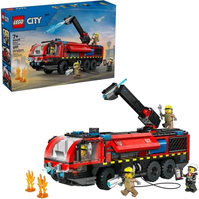 LEGO® City - Airport Fire Truck (60499)