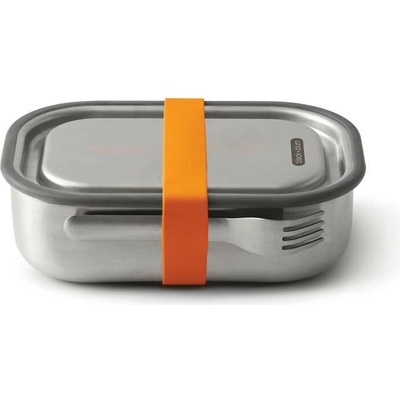 Veľká nerezová krabička na jedlo Black+Blum, oranžová