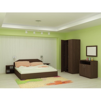 Image 1 of DST Спален комплект за матрак 164/190 Moni-dst, венге