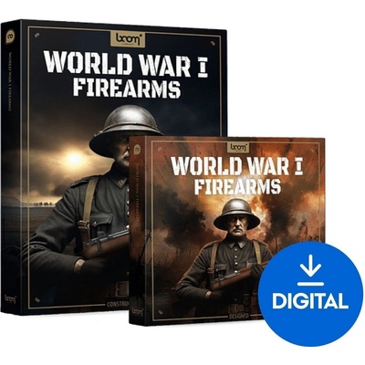 BOOM Library World War I Firearms Bundle (Дигитален продукт)