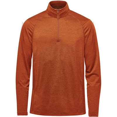 Stormtech Milano pánska funkčná mikina HXR-1 Rust Heather