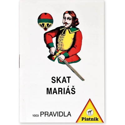 Piatnik Pravidla her Mariáš a skat