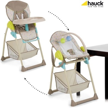 Hauck 2v1 Sit´n Relax Multi Dots Sand