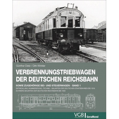 Verbrennungstriebwagen der Deutschen Reichsbahn Günther Dietz – Hledejceny.cz