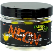 Emers Fish boilies Neonky Banán Losos 50g 16mm