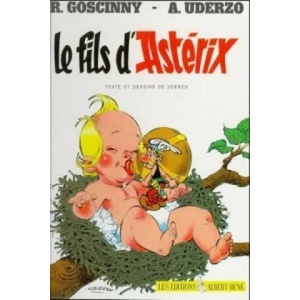 Le fils d'Asterix | GOSCINNY, UDERZO (ISBN: 9782864970118)