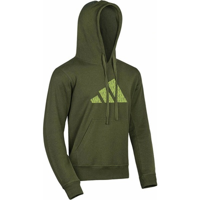adidas Karate mikina s kapucňou Zelená