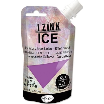 Aladine Izink Ice Цвят на ефекта Rose Lavender 80 ml 1 бр (80372)