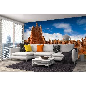 DIMEX ART Самозалепваща се флизелинова фототапета национален парк 375 x 250 см