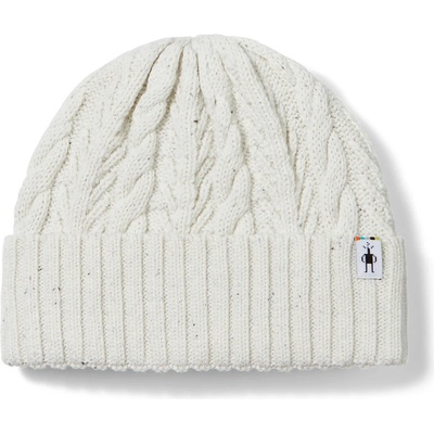 Smartwool Зимна шапка (beanie) Smartwool Cable Knit Beanie - Natural - размер One Size (904-4782-0111)