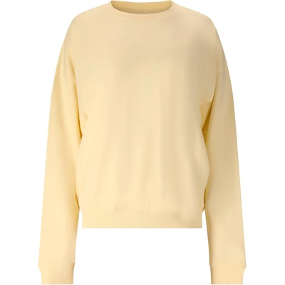 ATHLECIA Дамски пуловер ATHLECIA Women's Crecy Crew Neck Jumper - Transparent Yellow - размер 36 (EU) (117-3060-0412)