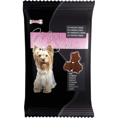 Mlsoun Mini Stars šunkové 50 g