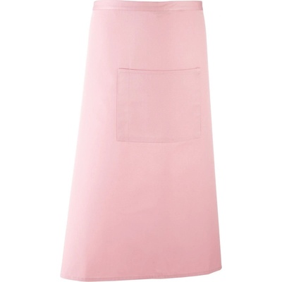 Premier Zástěra Colours PR 158 do pasu dlouhá COT39015804899-pink Růžová