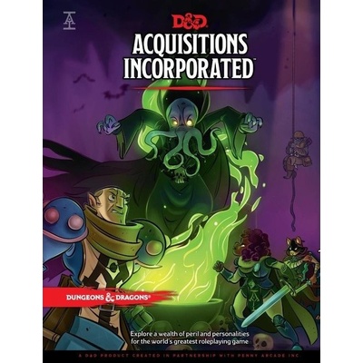 Dungeons & Dragons: Acquisitions Incorporated