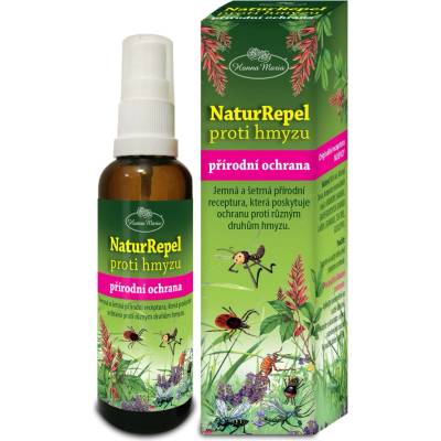 Hanna Maria Therapy NaturRepel Přírodní ochrana proti hmyzu 50 ml