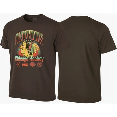 47 Brand Chicago Blackhawks NHL Sigma Foundation Tee