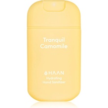 HAAN Hand Care Tranquil Camomile čistiaci sprej na ruky s antibakteriálnou prísadou 30 ml