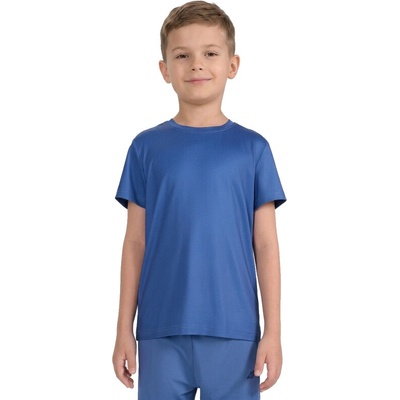 4F Junior-tshirt FNK M1966-31S-NAVY Modrá