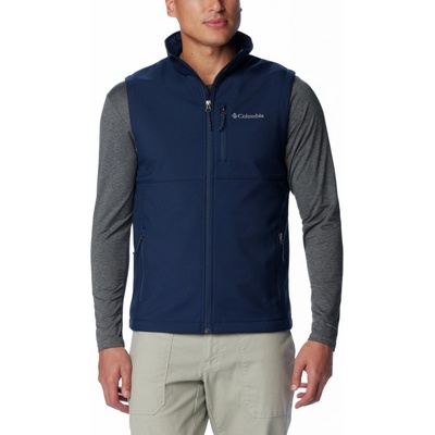 Columbia Ascender Softshell Vest M 2071354464 collegiate navy