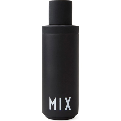 Barmanský shaker z nerezové oceli Mix Black Design Letters